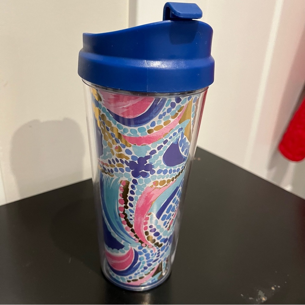 Lilly Pulitzer Travel Tumbler